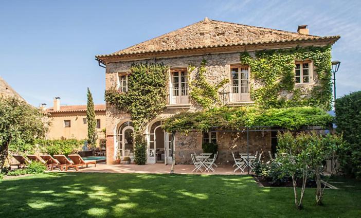 Lhort De Sant Cebria Bed and Breakfast Torroella de Fluviá Εξωτερικό φωτογραφία